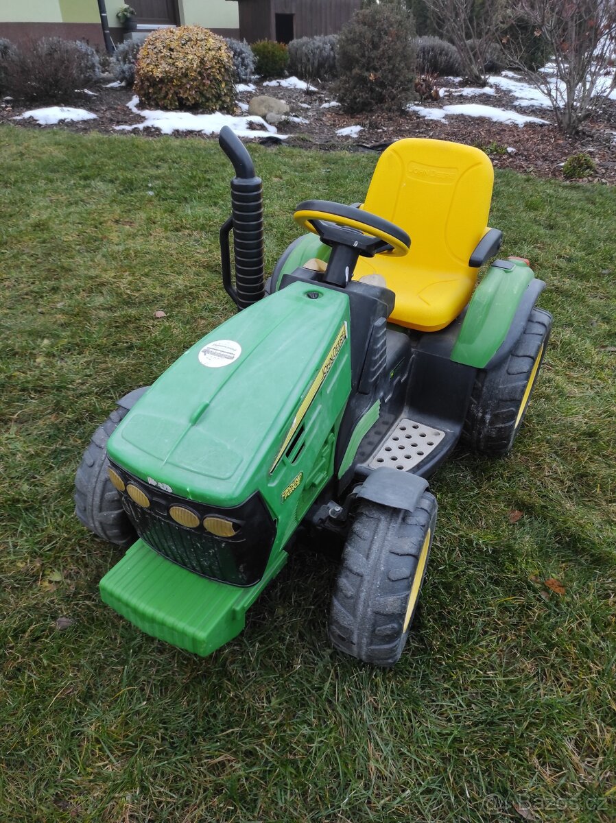 Traktůrek peg Pérego - 5