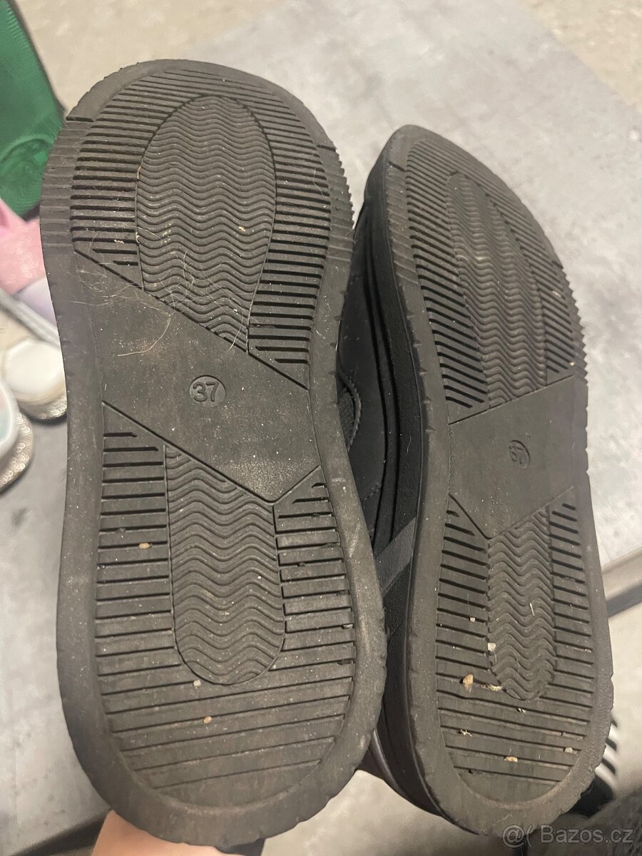 Černé chlapecké botasky - 5