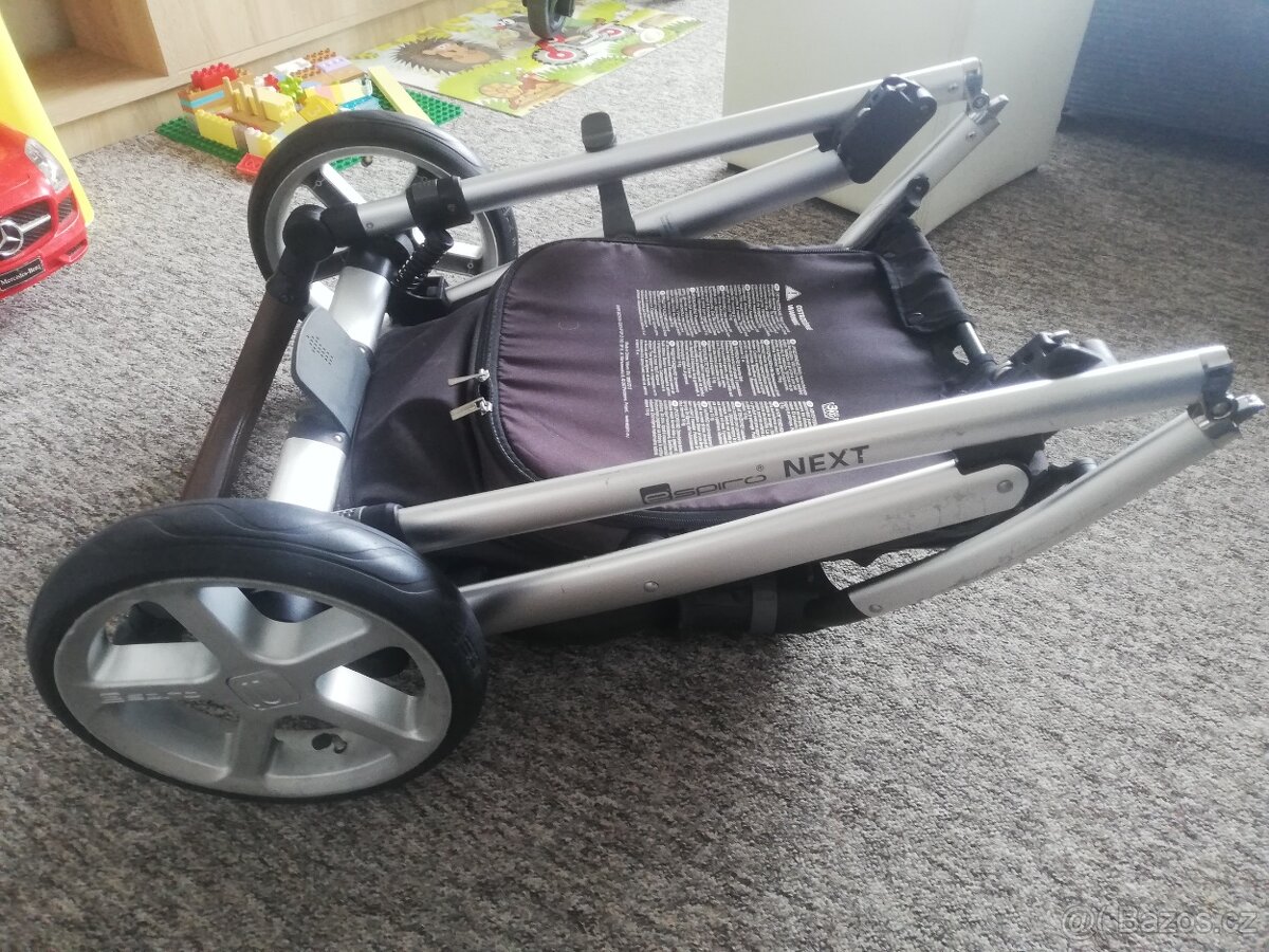 kočárek espiro next trojkombinace - 5