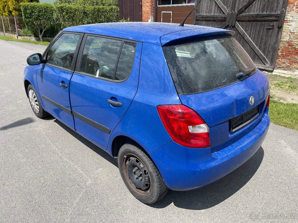Prodám ND Škoda Fabia II - 5