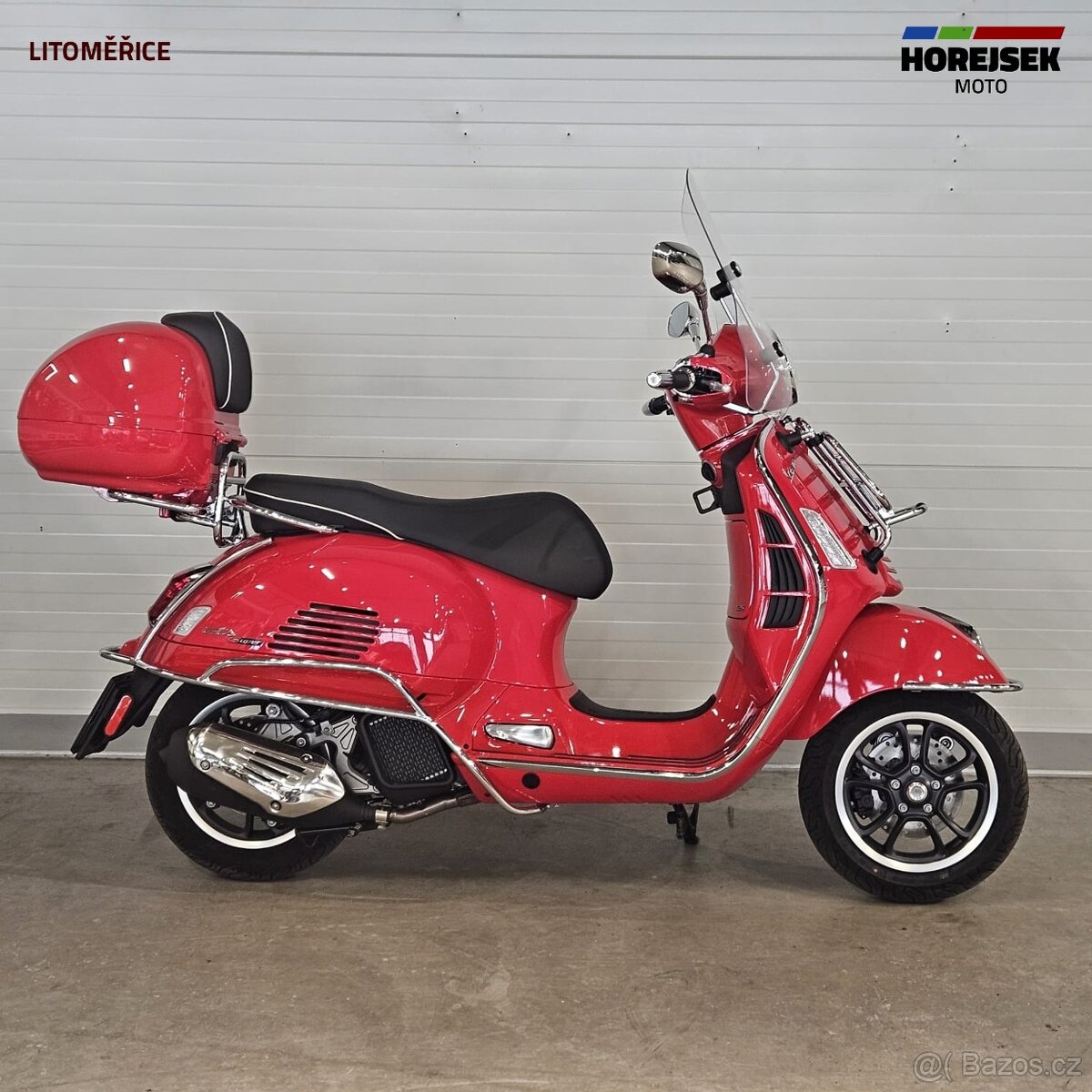 Vespa GTS 125 Super Rosso Coraggioso - 5
