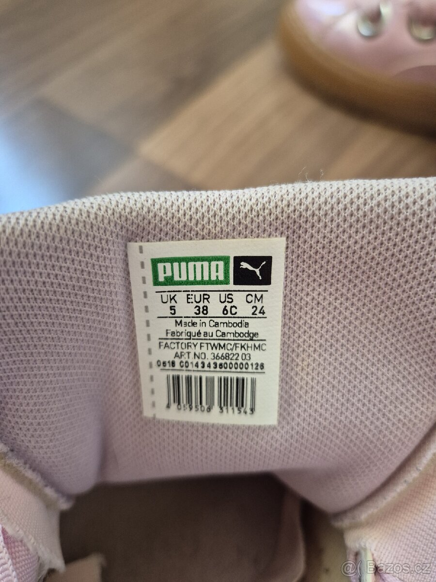 Dámské boty Puma vel.38 - 5