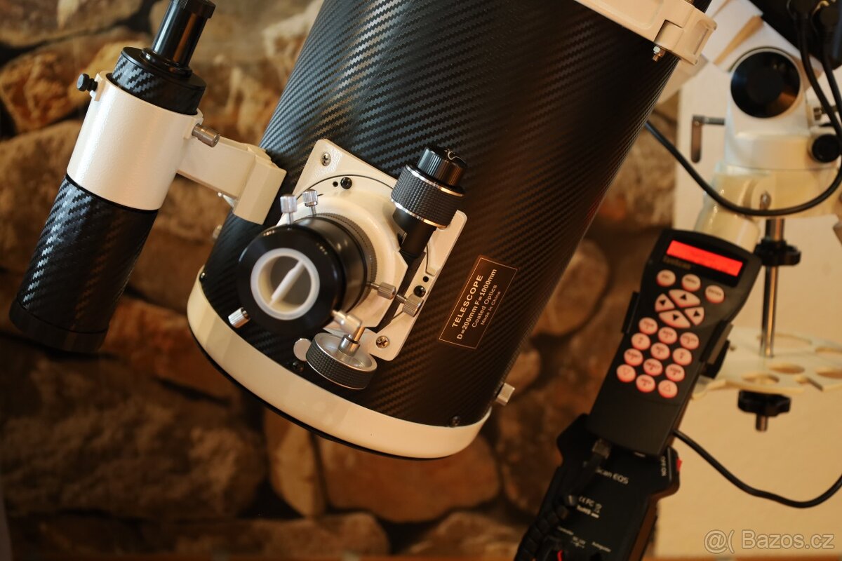 Teleskop Skywatcher N 200/1000 Explorer EQ5 GOTO - 5