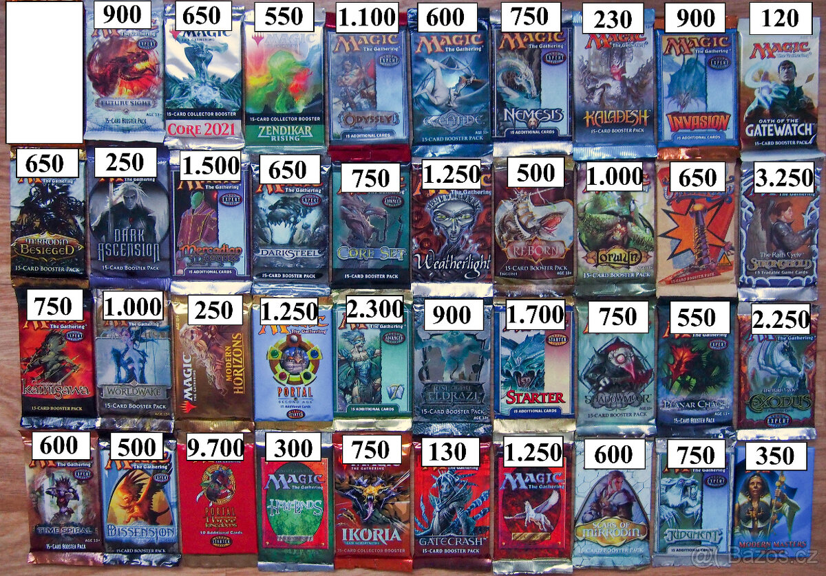 MTG Startery, prekity, boostery, bundly Magic: The Gathering - 5