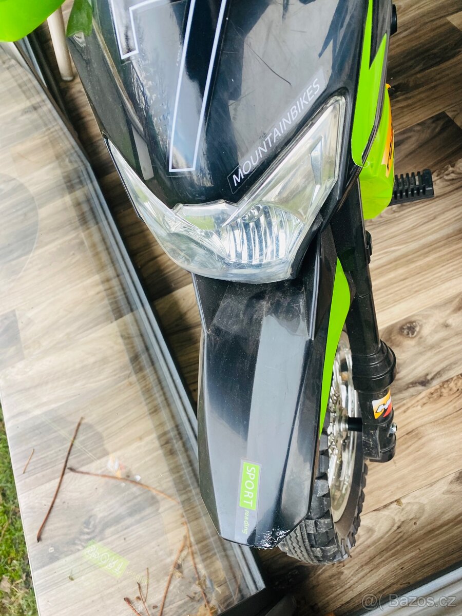 Elektrická motorka pro děti - 5