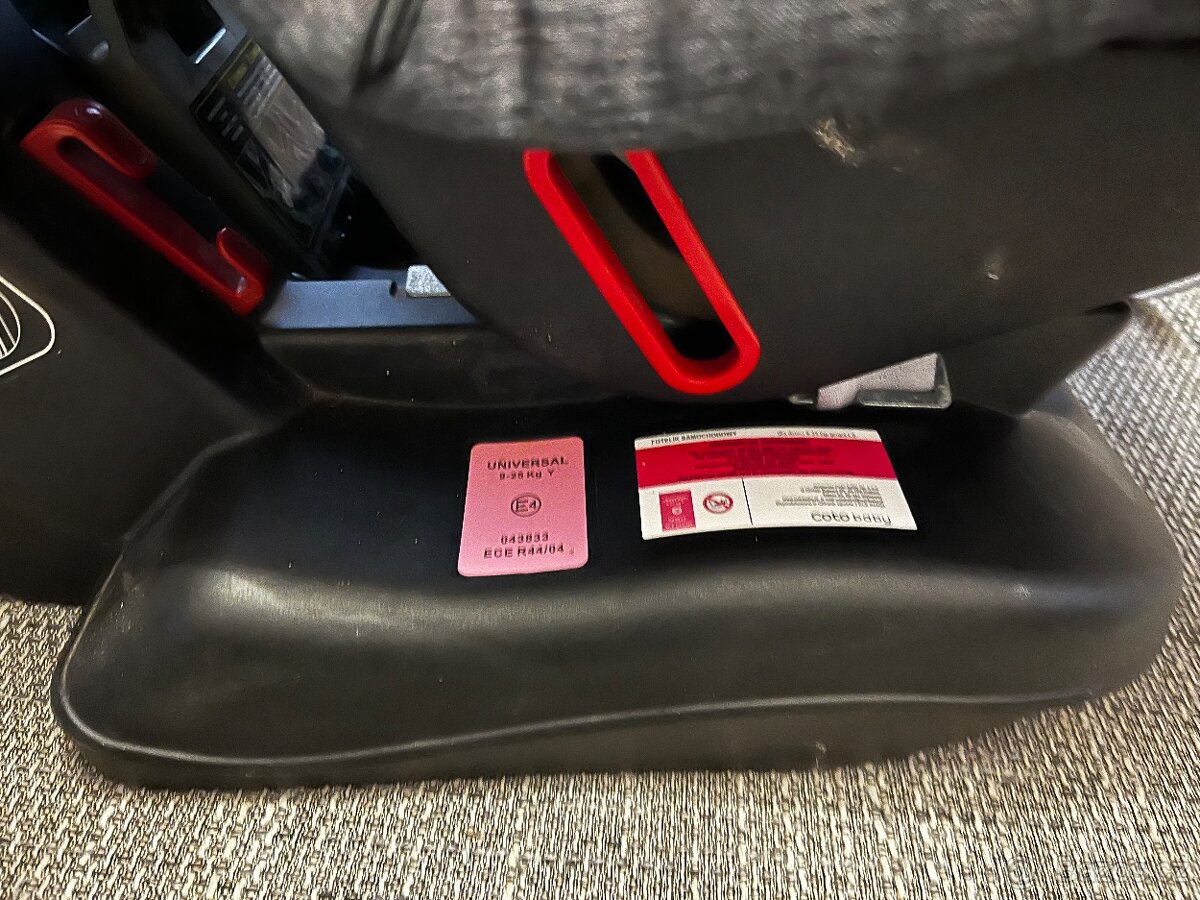 Autosedačka COTO BABY 9-25kg - 5