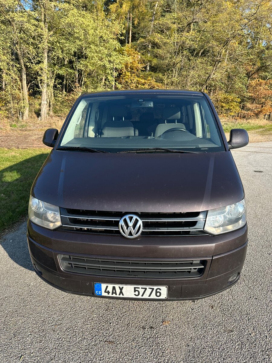 VW Caravelle T5.1 – 2011 – 2.0 BiTDI 132 kW – DSG - 5