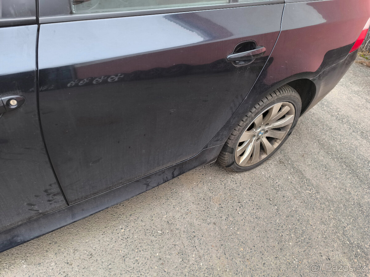 Bmw e61 530xd 170kw veškeré náhradní díly z vozu - 5