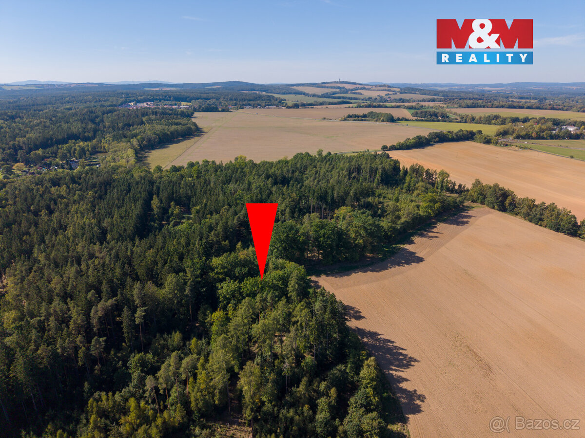 Prodej lesa, 1.757 m², Podhrad, Cheb - 5