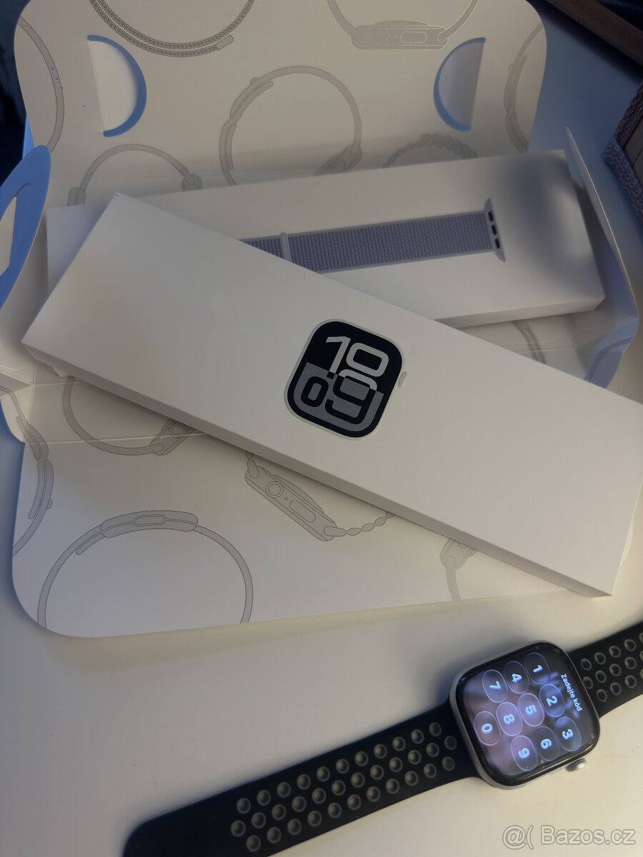 Apple Watch series 10, 46mm, stříbrné - 5