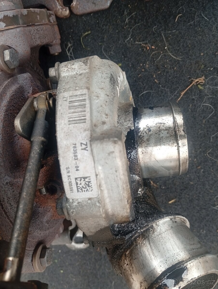 FORD 2,0TDCI EURO 5 TURBO 9671413780, GTV449VZ - 5