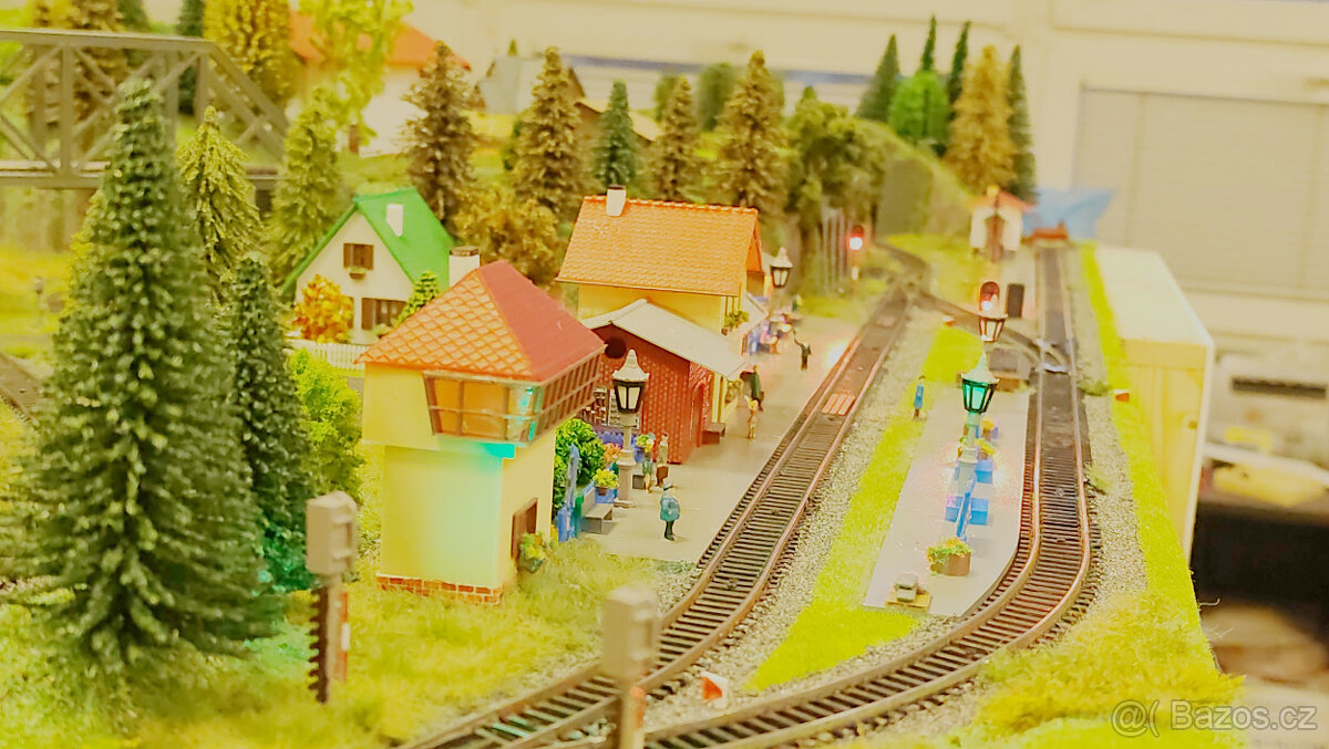 Kolejiště TT 150 x 90 cm - 5