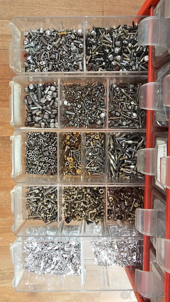 Skříňka Mars 30 šuplíků/6x5/ se spojovacím materiálem 11,3kg - 5