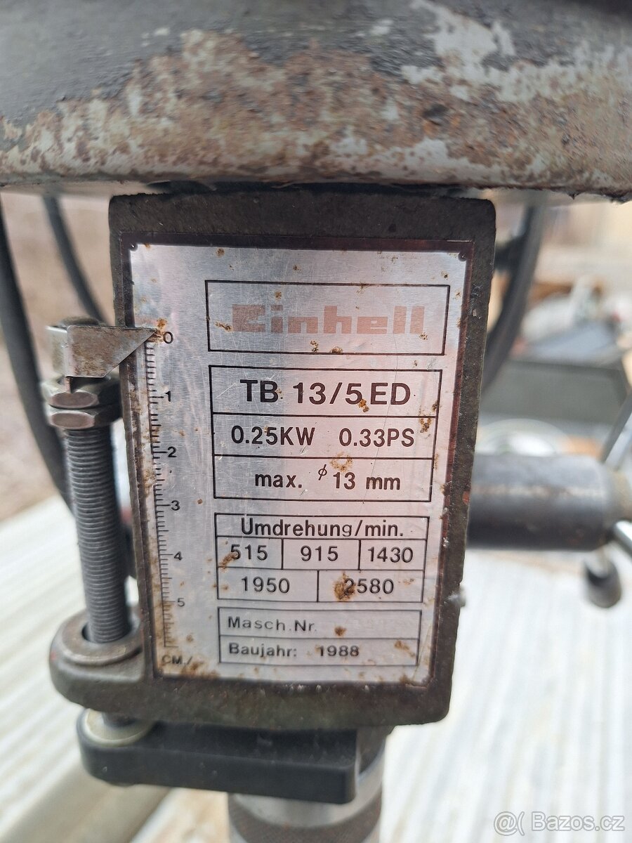 Stolní vrtačka - 5