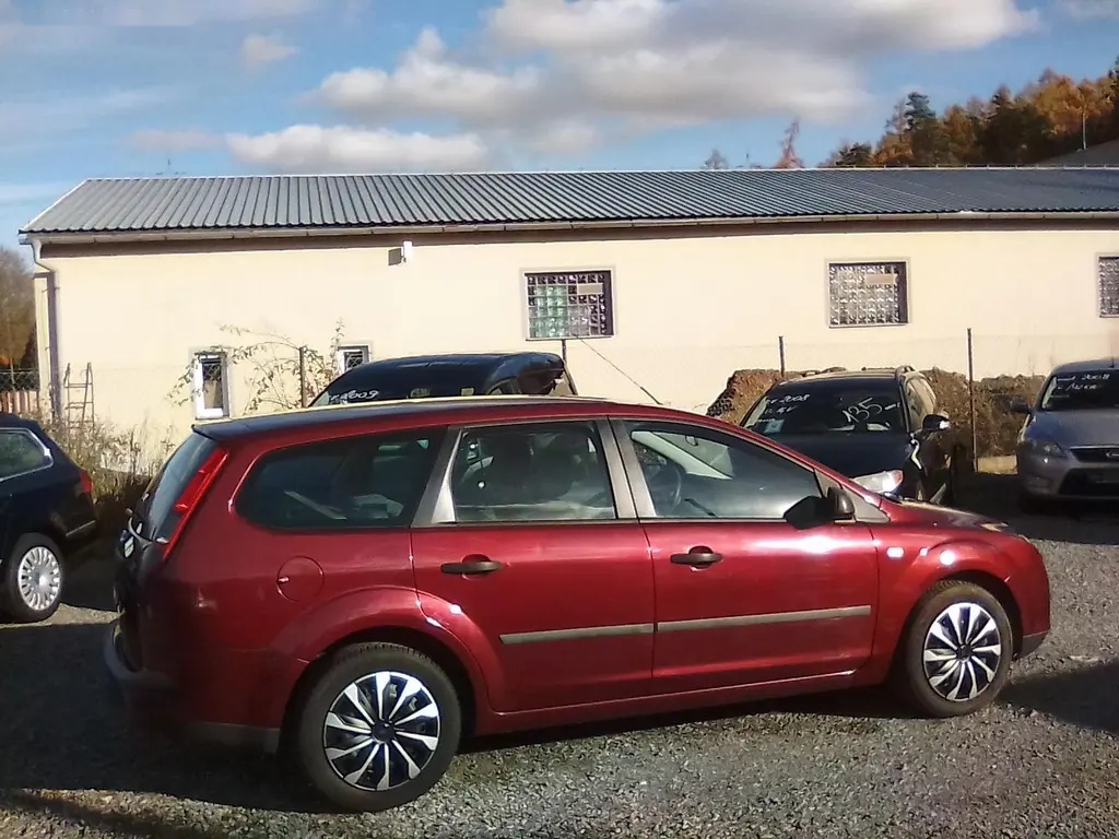 Ford Focus, 2.0i 16V combi, 1majitel - 5