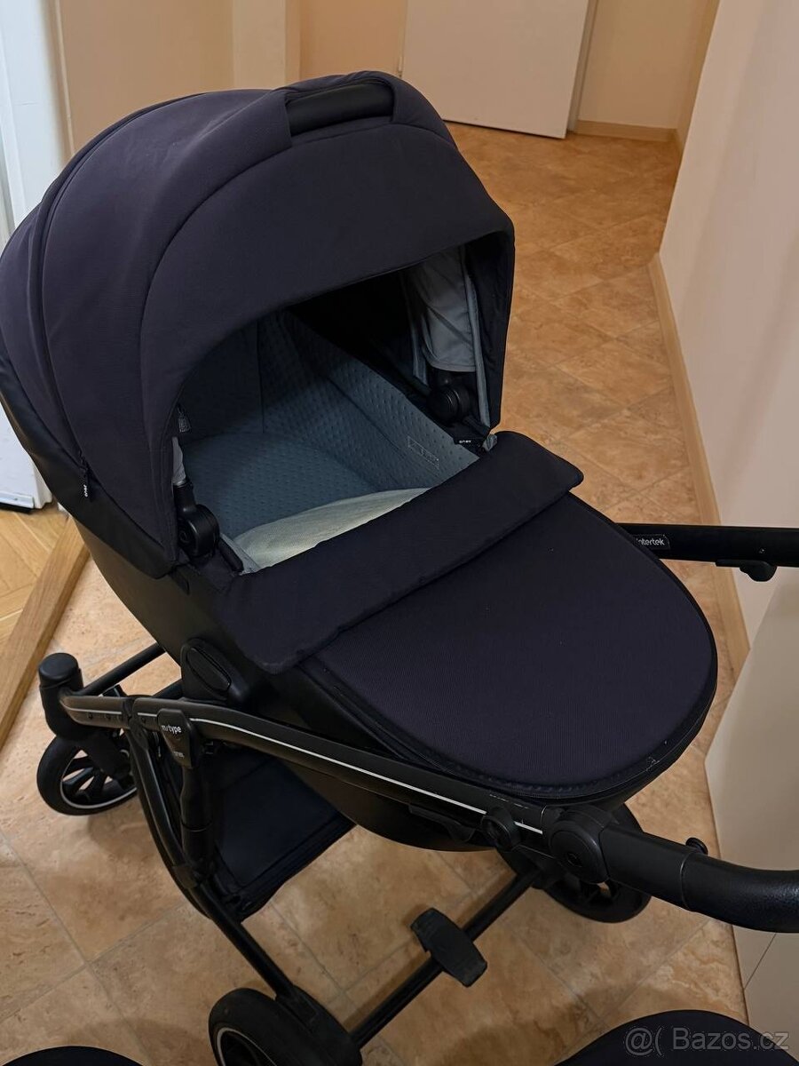 Kombinovaný kočárek 3v1 - Anex mtype - 5