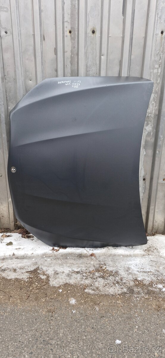 Kapota mercedes benz glc w253 x253 c253 - 5
