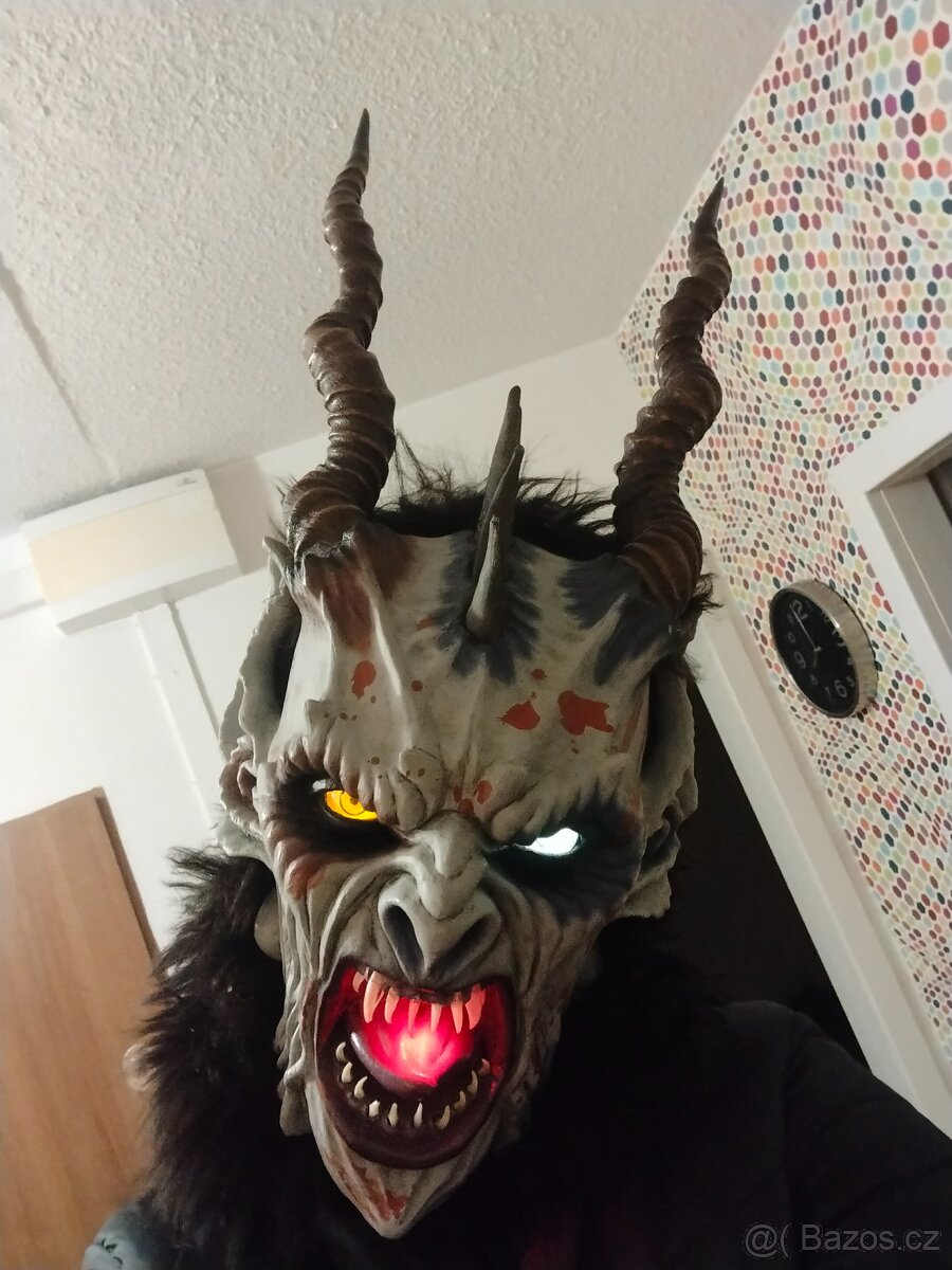 Prodám krampus masku - 5