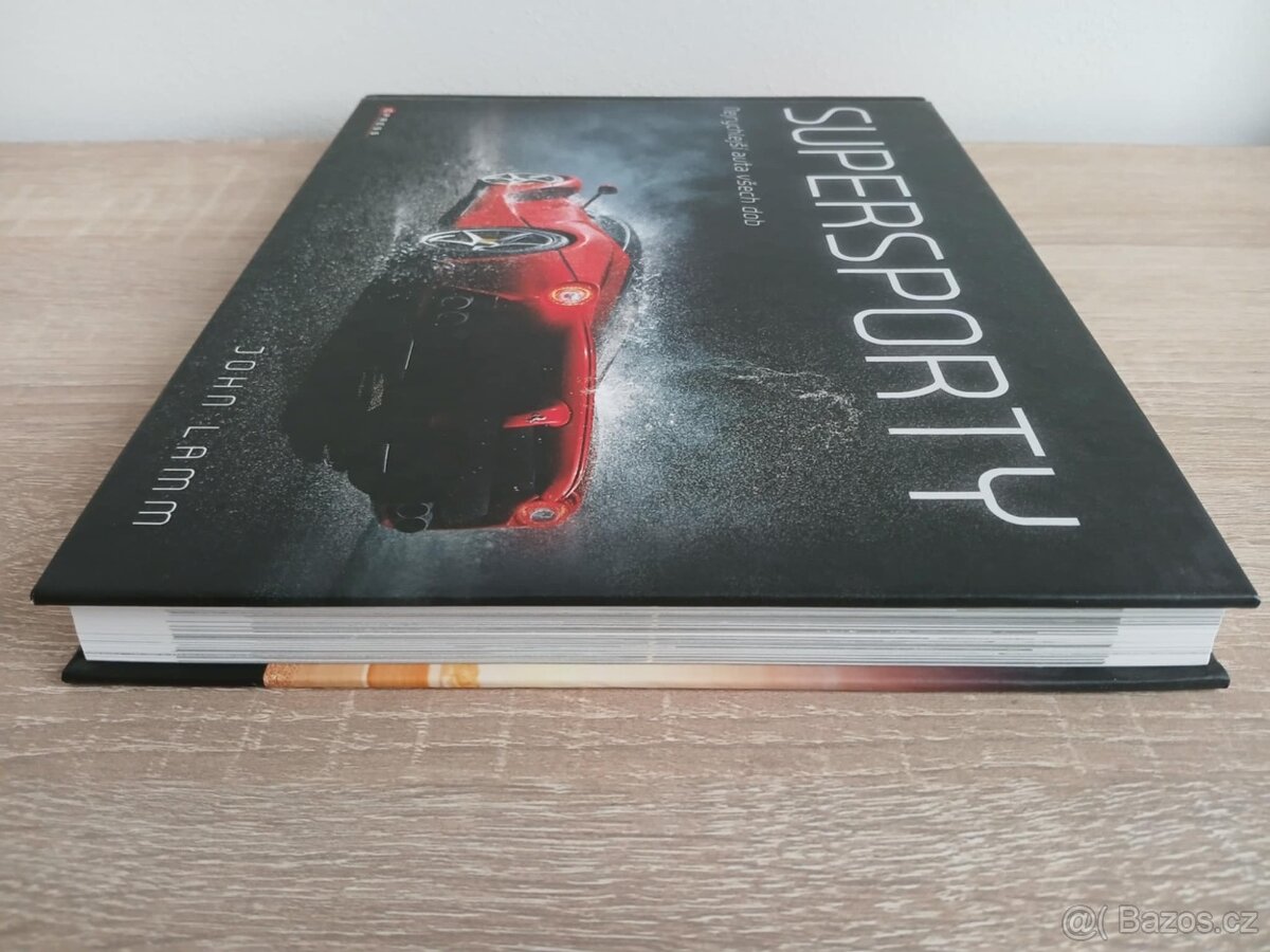 Kniha Supersporty - John Lamm - 5