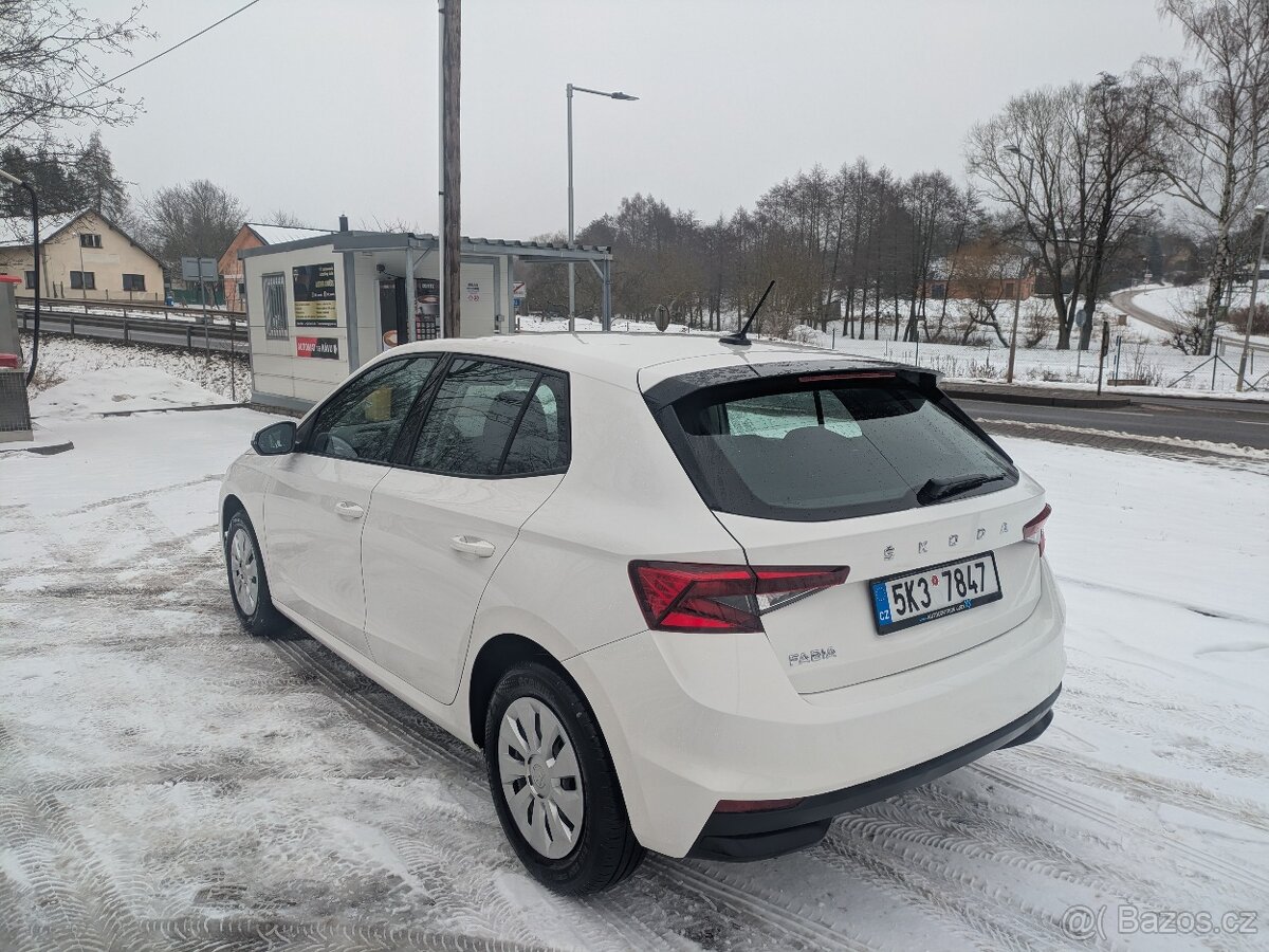 škoda fabia 4 - 5