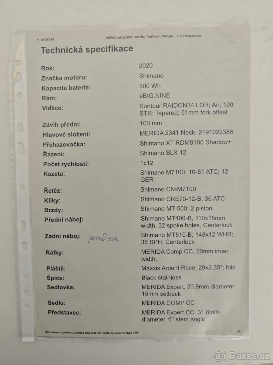 Elektrokolo Merida - 5