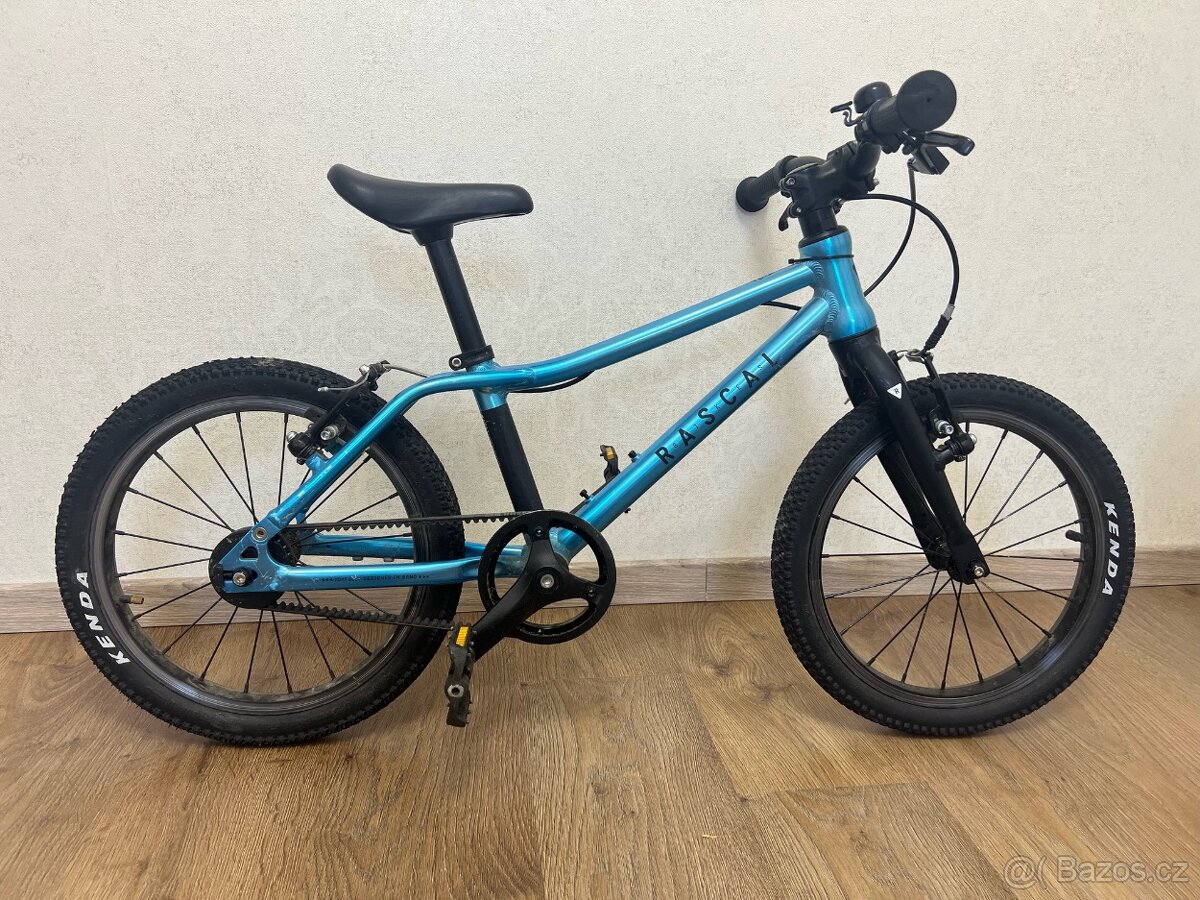 Úžasné dětské kolo RASCAL, vel. 16 - 5