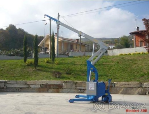 Pojízdný elektrický jeřáb MiNiDREL 30B - 5