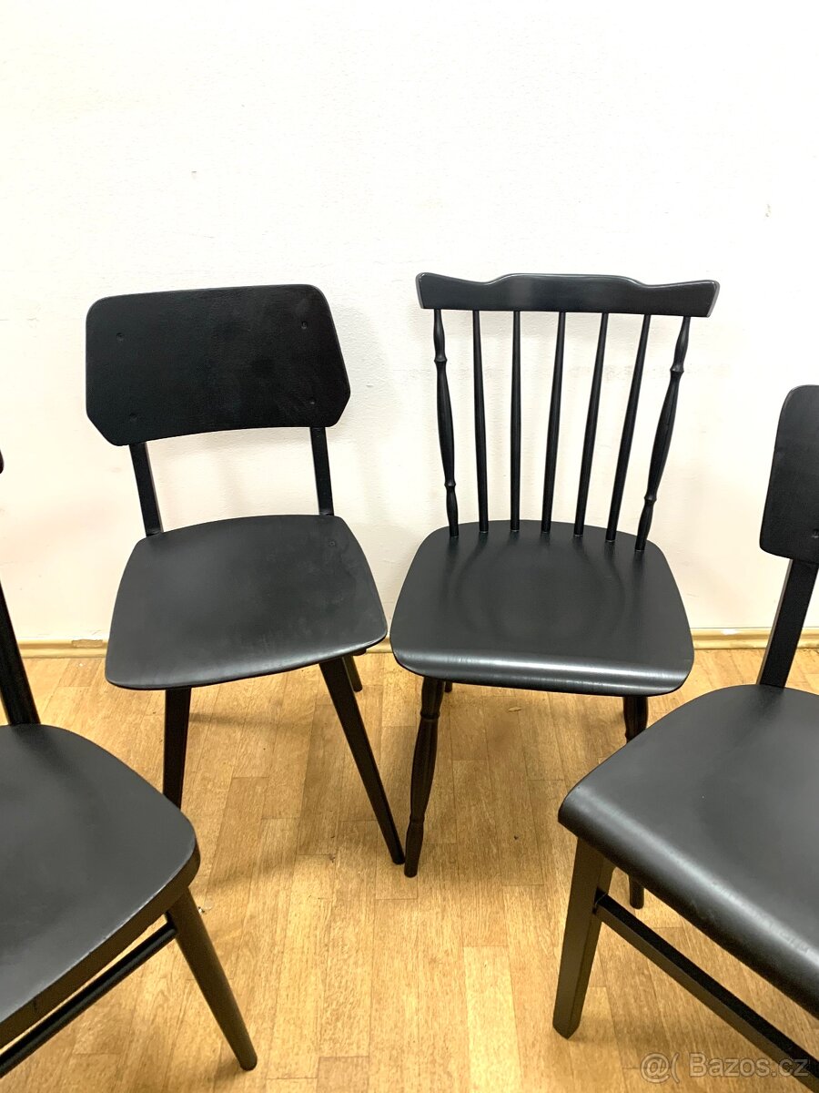 Retro židle TON 60. léta - 5