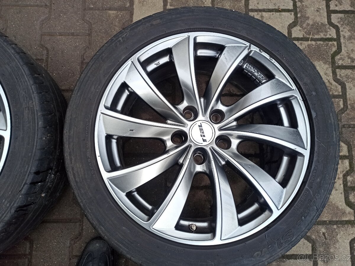Alu kola 5 x 120 r18 - 5