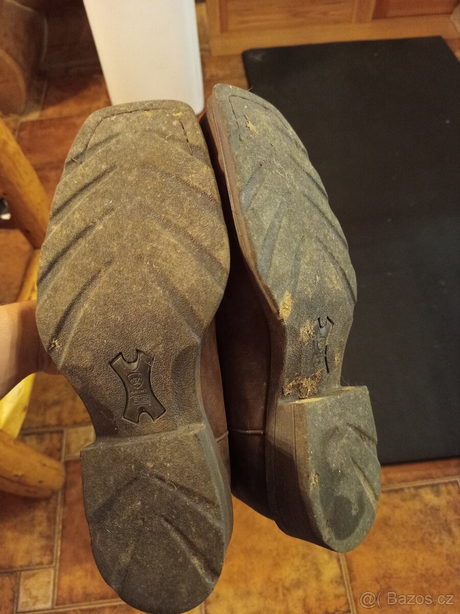 Westernové pánské boty Ariat 42,5 - 5