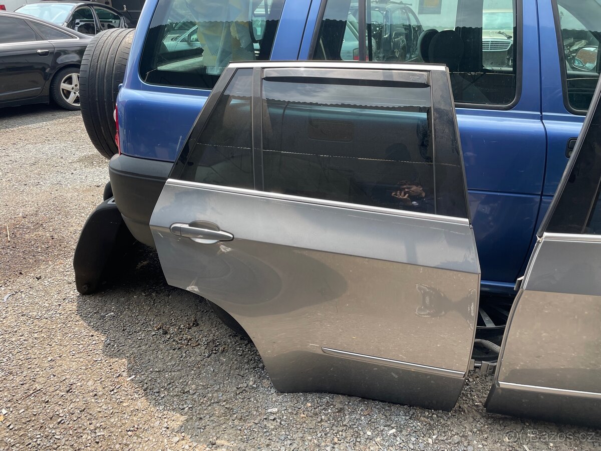 Dveře BMW X5 E70 - 5