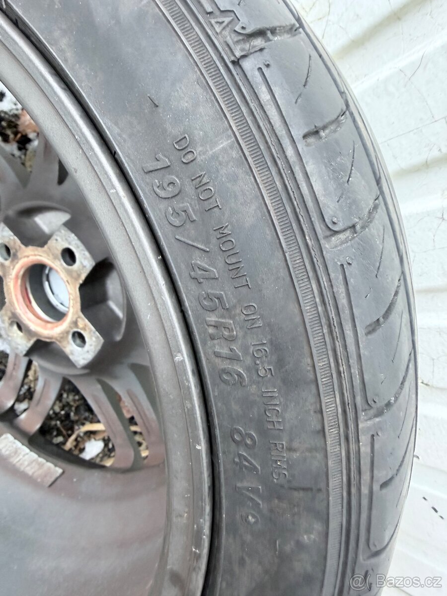 ALU kola OZ 4x100 - 5