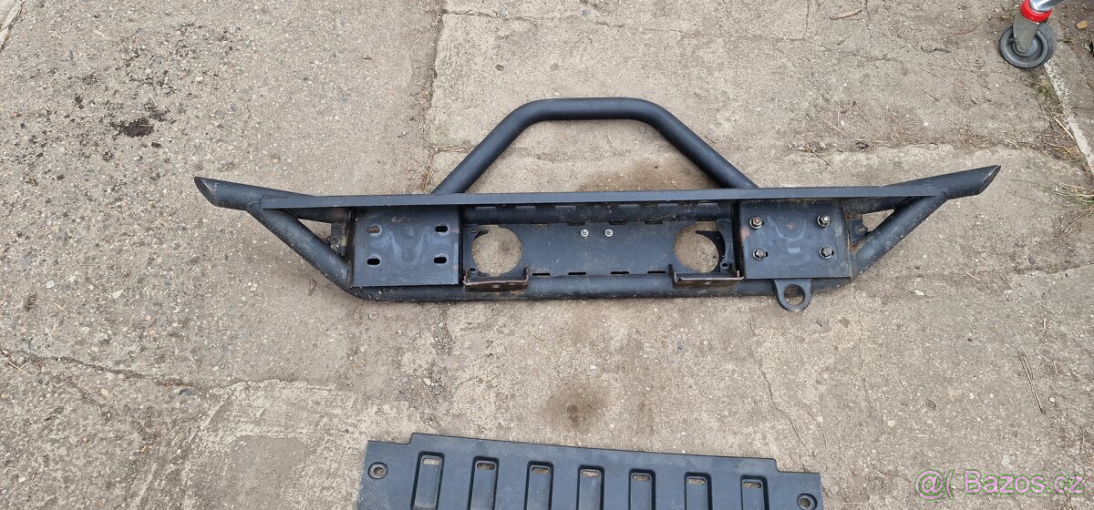 Pevnostni narazniky Warn Jeep Wrangler JK - 5