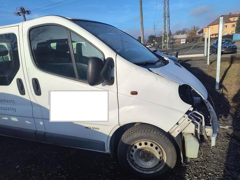 Renault Trafic, Nissan Primastar, Opel Vivaro - 5