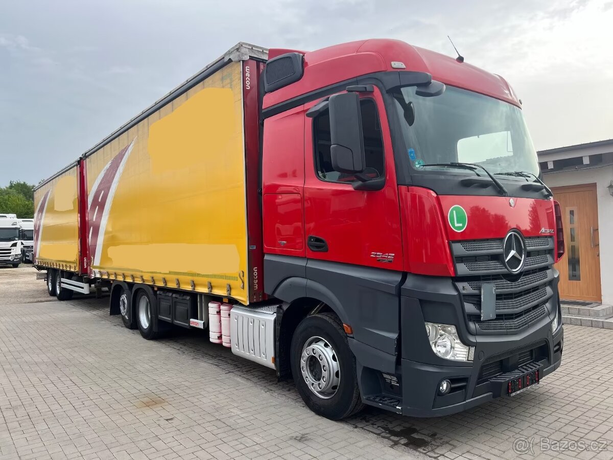 Mercedes-Benz Actros 2542 - 5