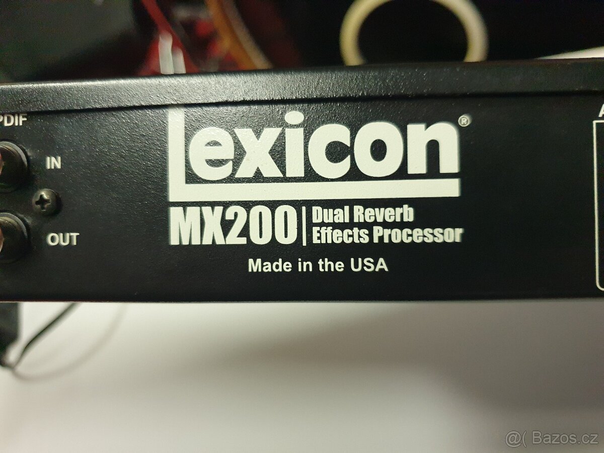 Lexicon MX200 Dual Effects Processor - Made in USA - 5