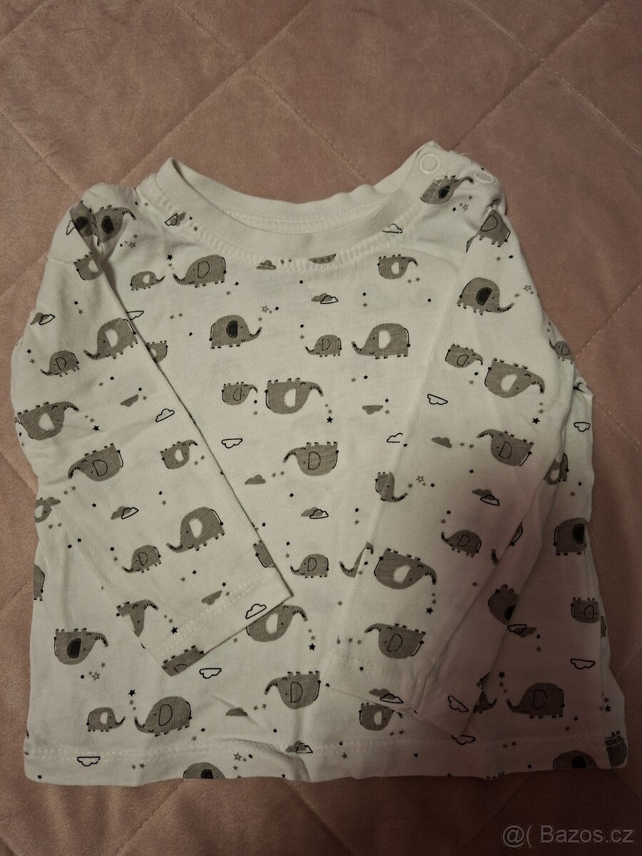 Tričko (1 - 4 měsíce) - 5