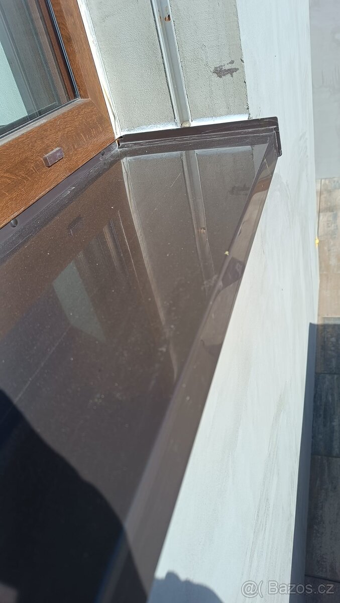 Hlinikové parapety 1ks - 5