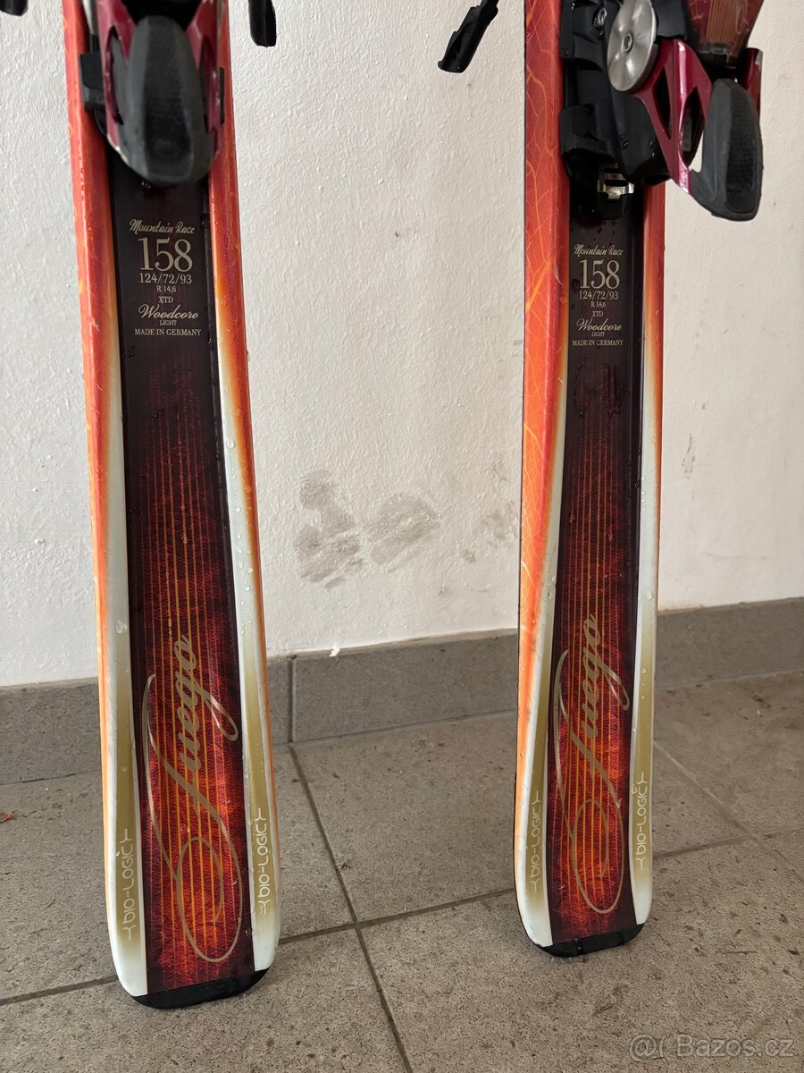 Völkl lyže 169cm - 5