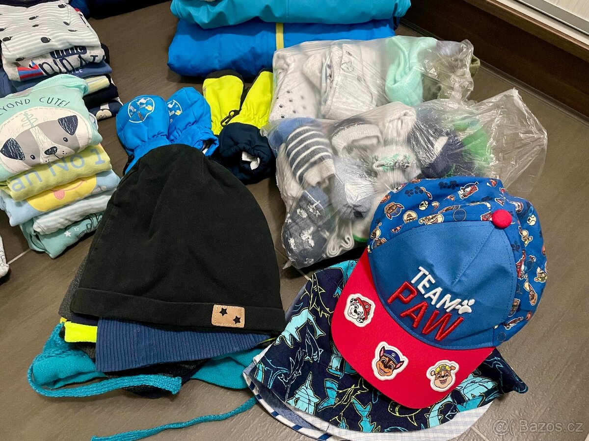 Detske obleceni velikost 86-98 pro kluka - 5