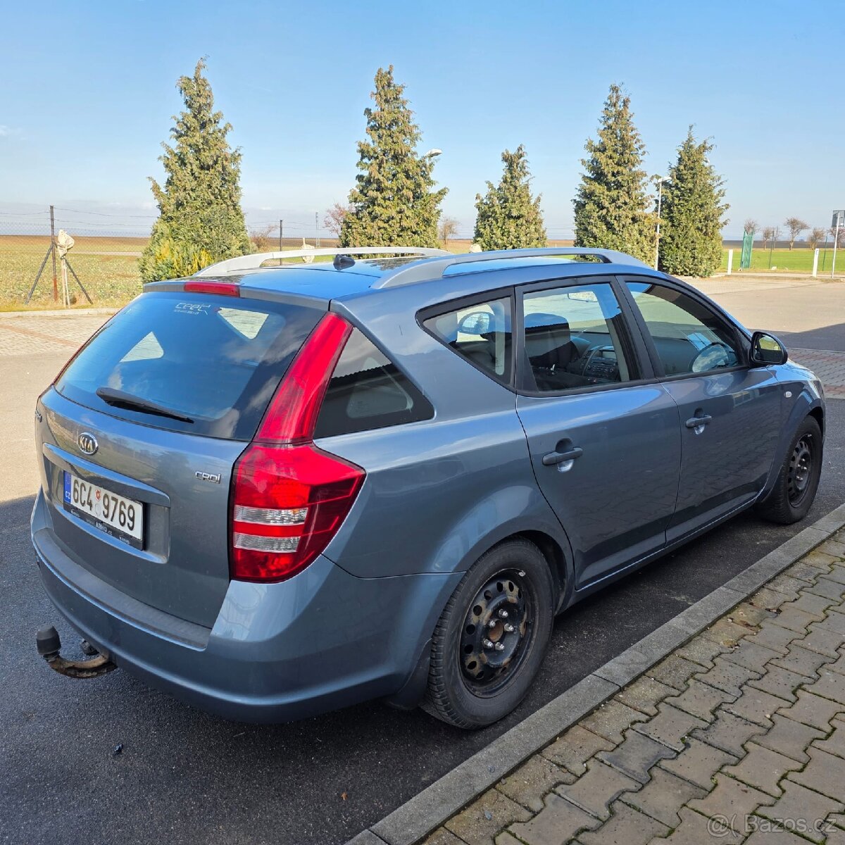 Kia Ceed 1.6 Nafta 2009 r.v - 5