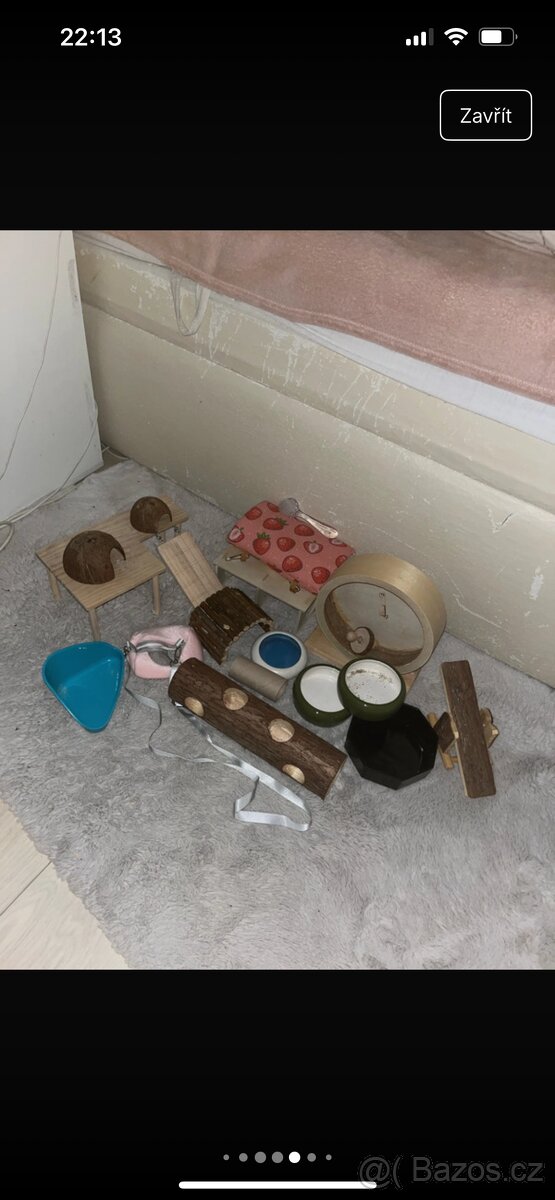 Kompletní vybavení pro Křečka - 5