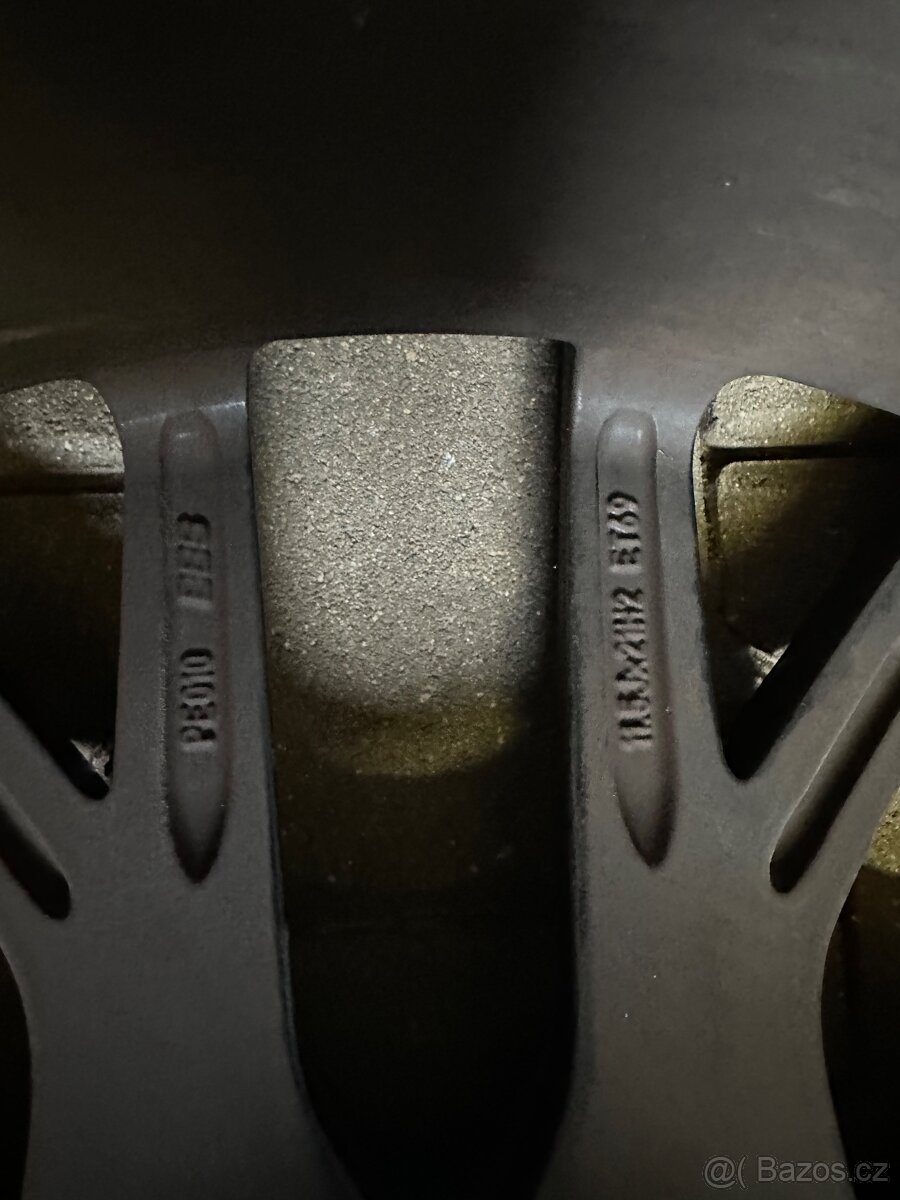 1" PORSCHE PANAMERA alu disk 971601025K Original - 5