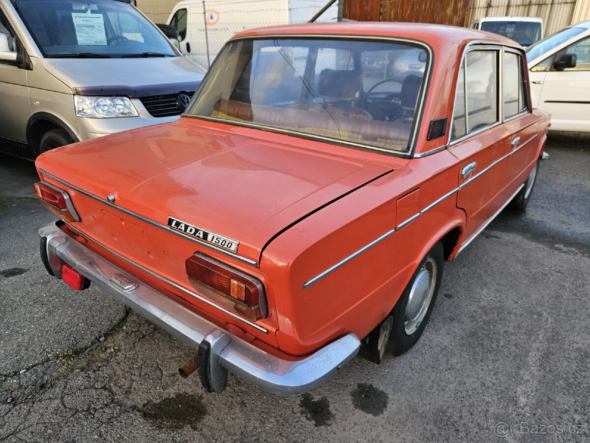 LADA 1500 z roku 1976 - 5
