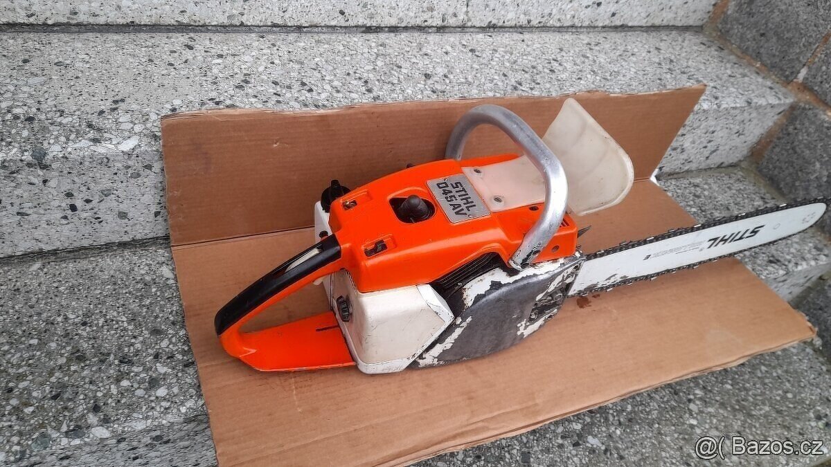 Motorová pila Stihl 045 AV - 5