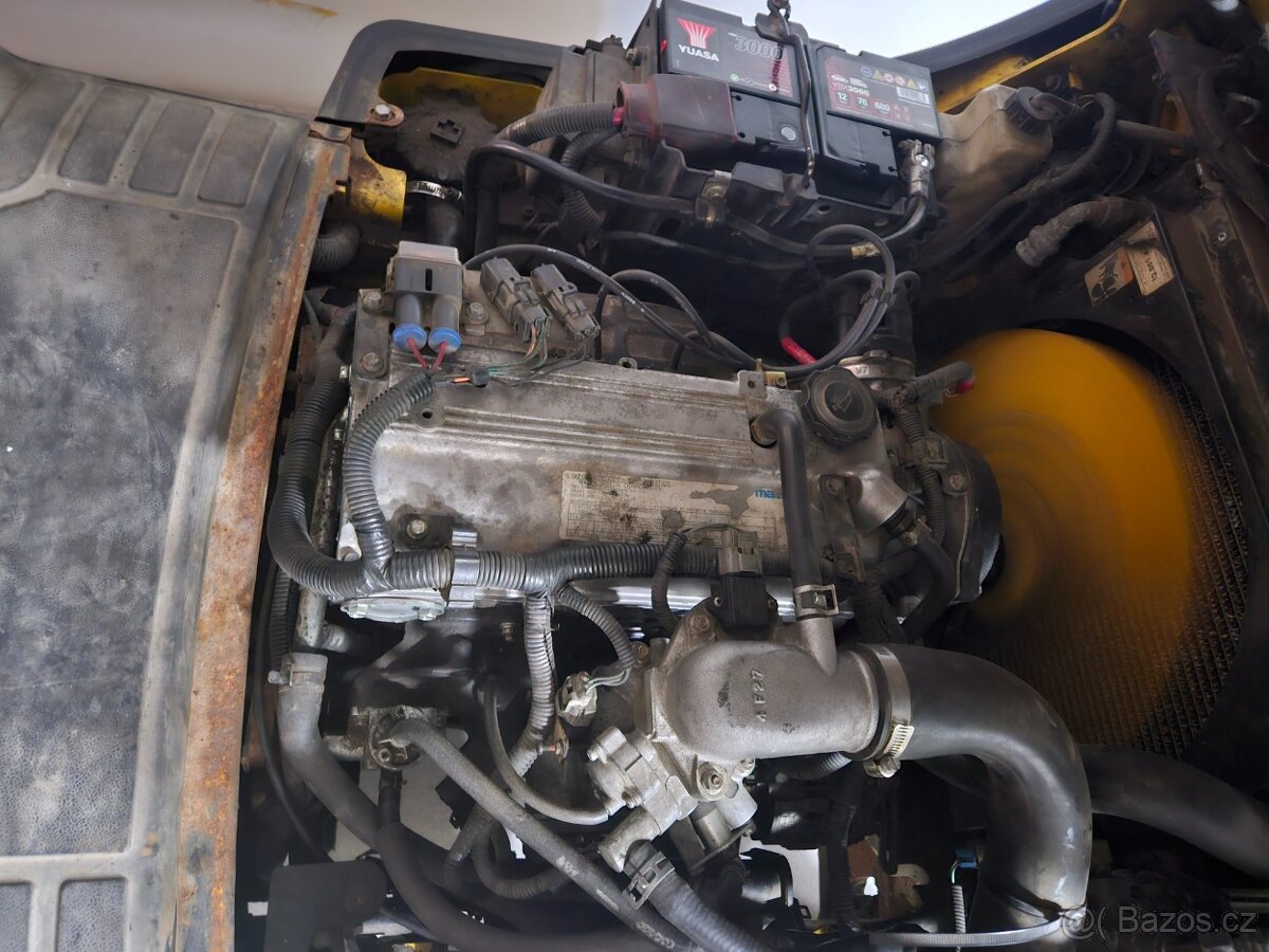 VZV Yale GLP16VX - MAZDA LPG - 5