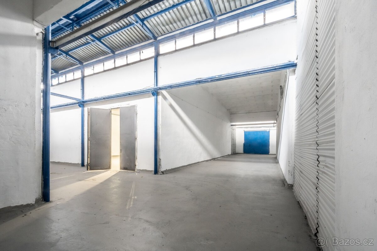skladovací a výrobní prostor 1000-2000m2 - 5