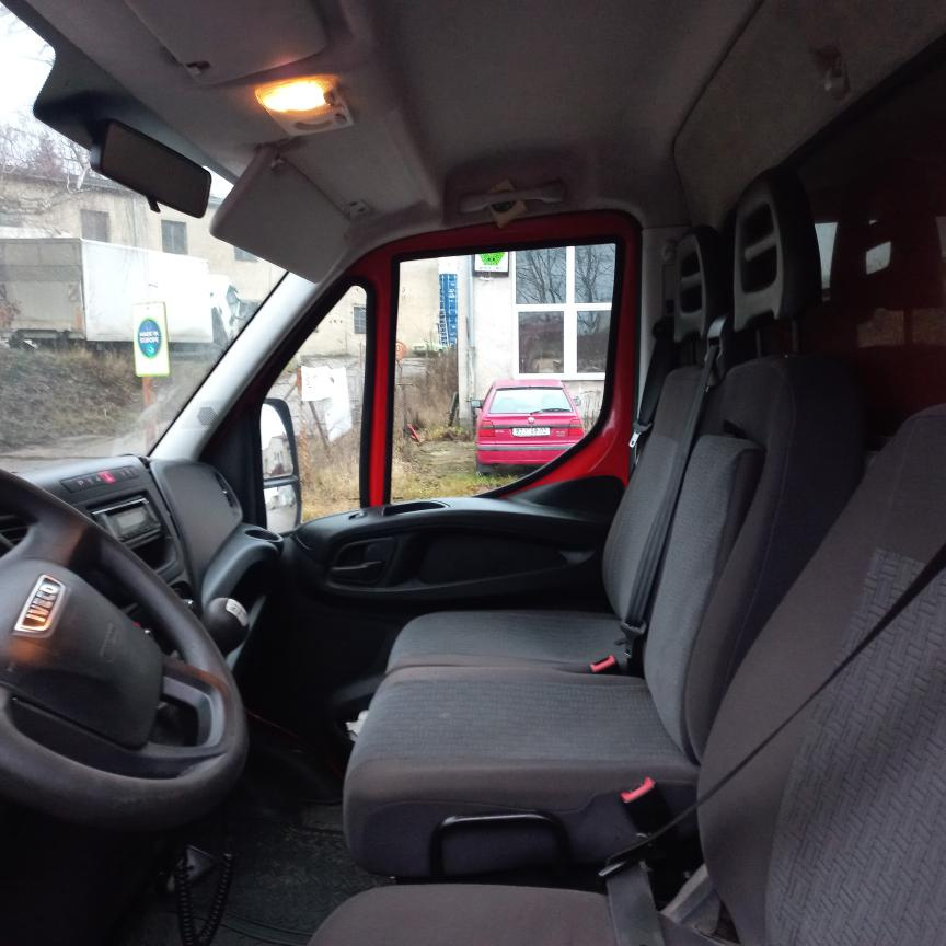 Iveco Daily 35 valník s plachtou , hydr.čelo, DPH - 5