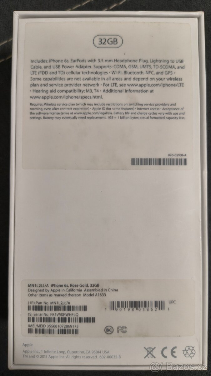 iPhone 6S 32GB Rose Gold - 5