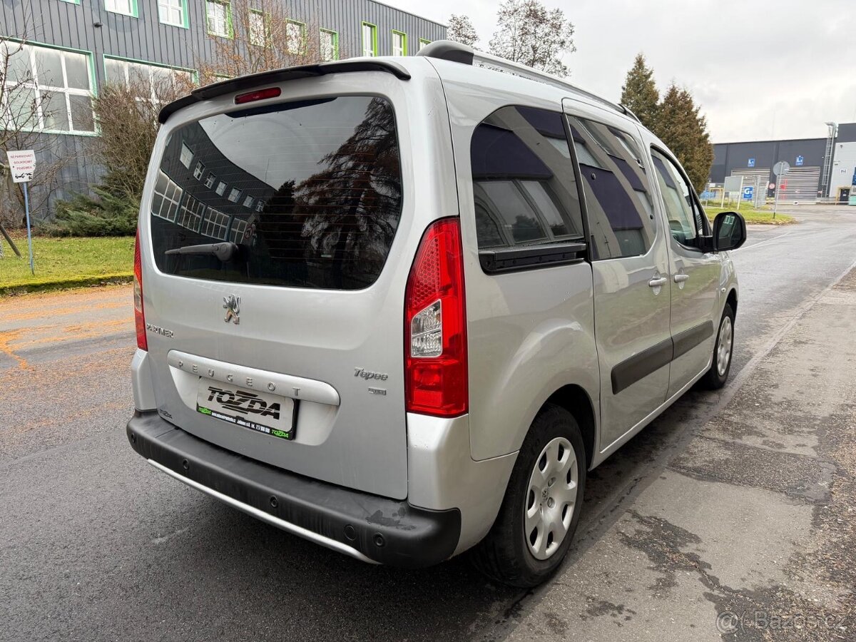 Peugeot Partner Tepee 1,6 HDi / servis.k. / pneu - 5